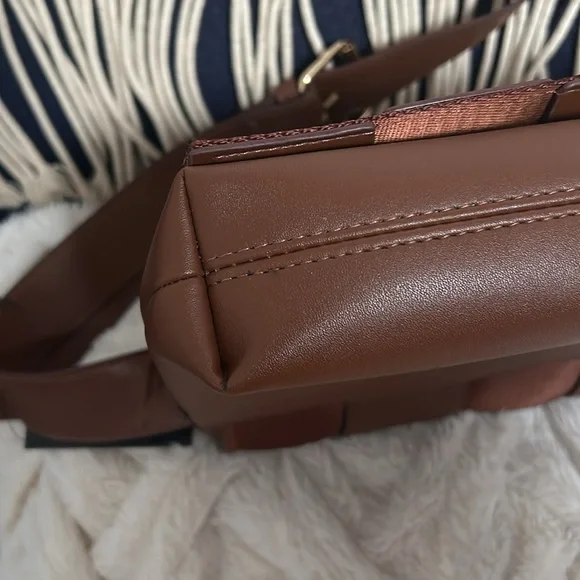 NWT Chinese Laundry Brown shoulder/crossbody bag - Picture 6 of 10